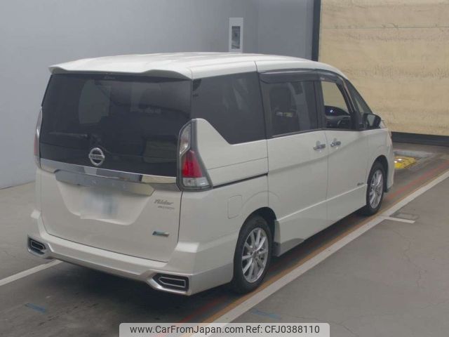 nissan serena 2017 -NISSAN 【広島 384ろ22】--Serena GC27-012195---NISSAN 【広島 384ろ22】--Serena GC27-012195- image 2