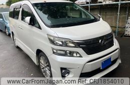 toyota vellfire 2012 CFJ1854010