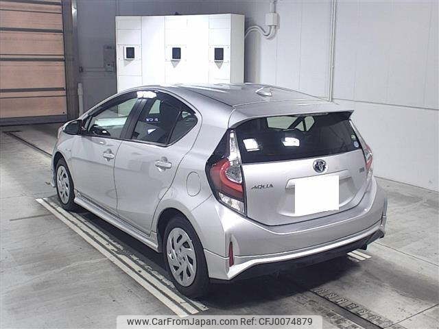 toyota aqua 2018 -TOYOTA 【名古屋 508ﾇ8141】--AQUA NHP10-6754633---TOYOTA 【名古屋 508ﾇ8141】--AQUA NHP10-6754633- image 2