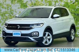 volkswagen t-cross 2023 CFJ1513346