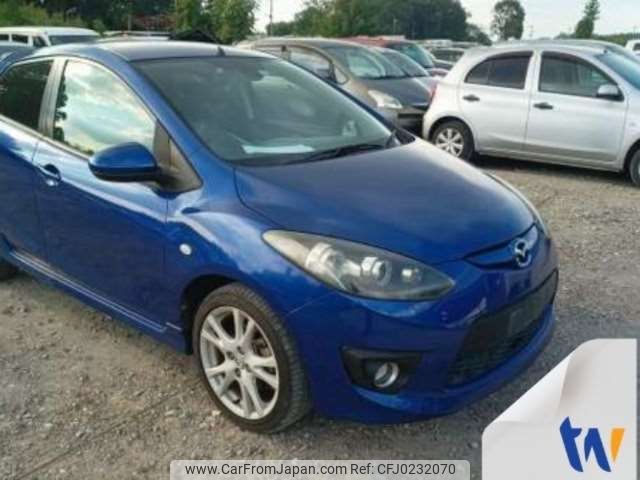 mazda demio 2009 -MAZDA--Demio DBA-DE5FS--DE5FS-250627---MAZDA--Demio DBA-DE5FS--DE5FS-250627- image 1