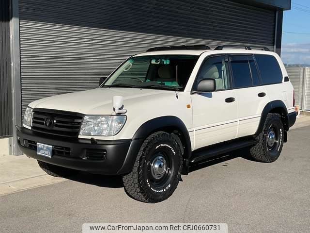 toyota land-cruiser-wagon 2006 -TOYOTA--Land Cruiser Wagon GH-UZJ100W--UZJ100-0159452---TOYOTA--Land Cruiser Wagon GH-UZJ100W--UZJ100-0159452- image 1