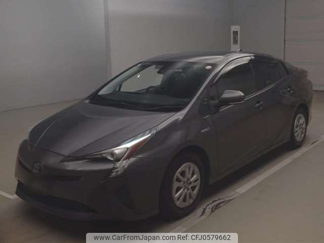 toyota prius 2018 -TOYOTA--Prius DAA-ZVW50--ZVW50-6151849---TOYOTA--Prius DAA-ZVW50--ZVW50-6151849- image 1