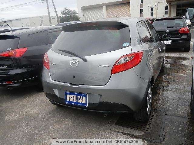 mazda demio 2013 -MAZDA--Demio DBA-DE3FS--DE3FS-550538---MAZDA--Demio DBA-DE3FS--DE3FS-550538- image 2