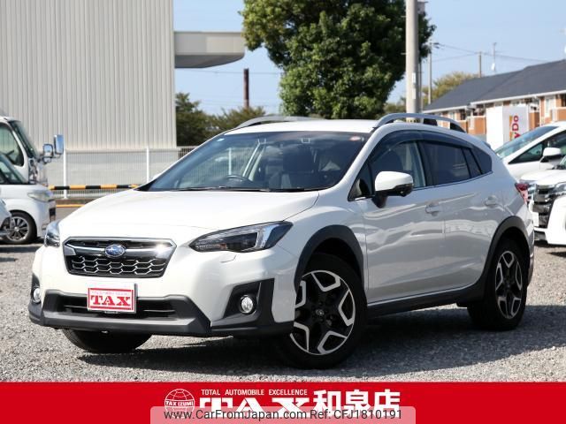 subaru xv 2019 CFJ1810191 image 1