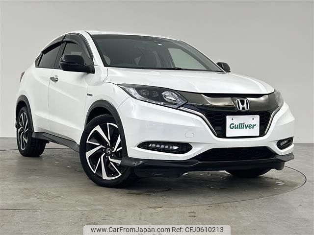 honda vezel 2018 -HONDA--VEZEL DAA-RU3--RU3-1270468---HONDA--VEZEL DAA-RU3--RU3-1270468- image 1