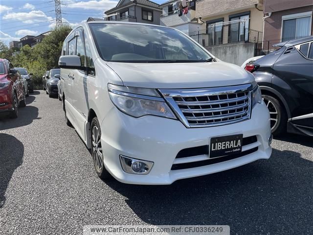 nissan serena 2014 -NISSAN--Serena DAA-HFC26--HFC26-213577---NISSAN--Serena DAA-HFC26--HFC26-213577- image 1