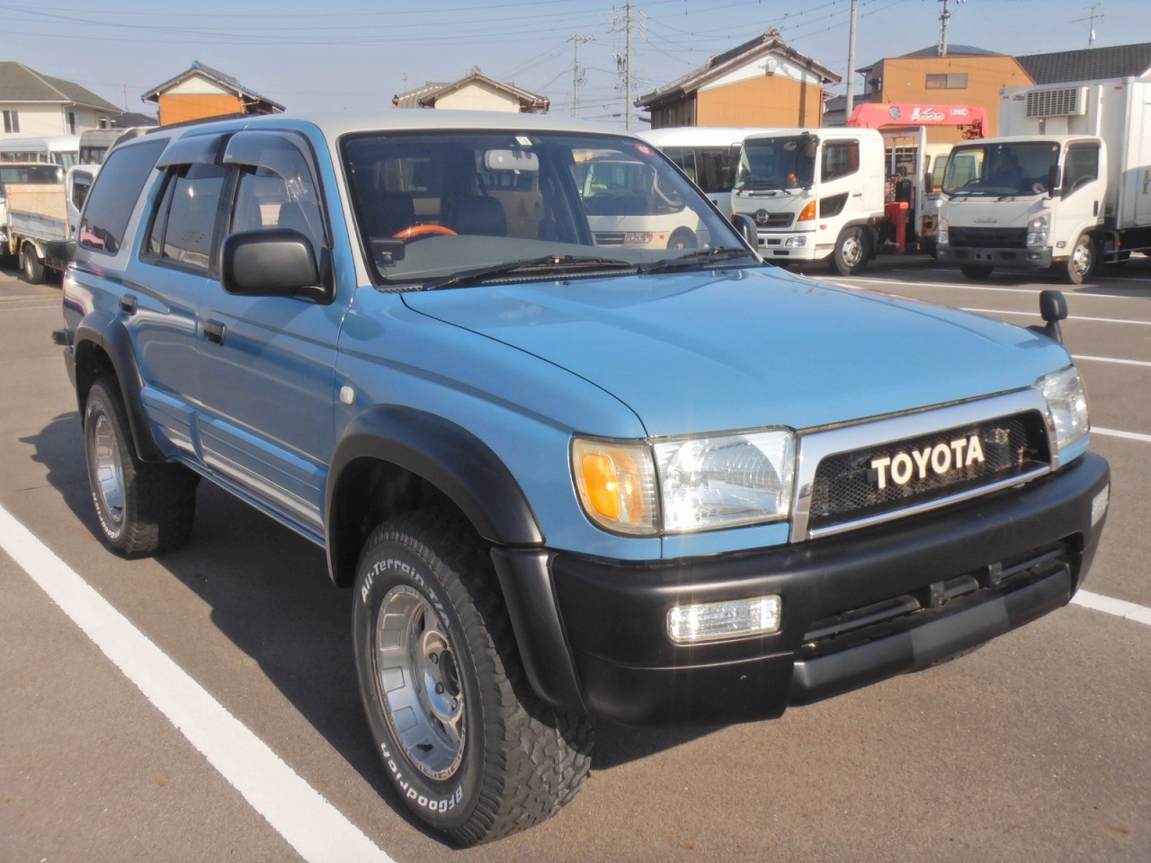 1996 Toyota Hilux Surf KD-KZN185W 4WD - Car Price $6,534