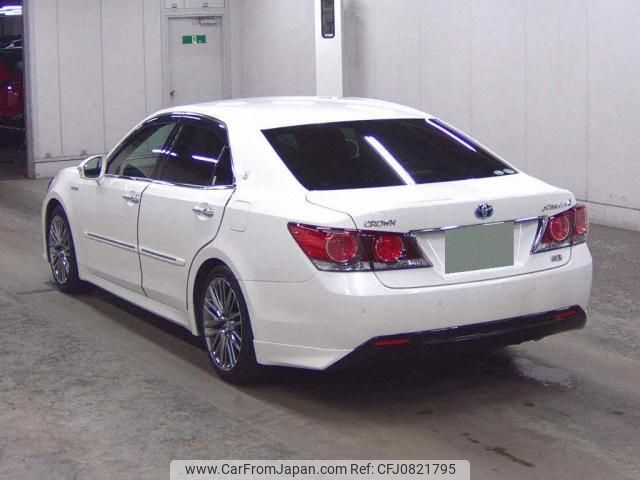 toyota crown-hybrid 2017 quick_quick_DAA-AWS210_AWS210-6129477 image 2