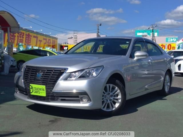 toyota crown 2013 -TOYOTA--Crown DAA-AWS210--AWS210-6020639---TOYOTA--Crown DAA-AWS210--AWS210-6020639- image 1