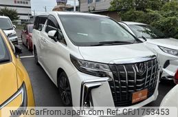toyota alphard 2020 CFJ1753453