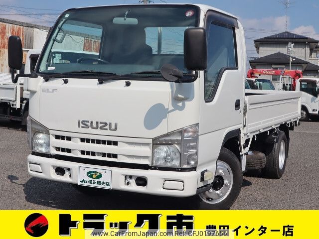 isuzu elf-truck 2014 -ISUZU--Elf TKG-NJR85A--NJR85-7037978---ISUZU--Elf TKG-NJR85A--NJR85-7037978- image 1