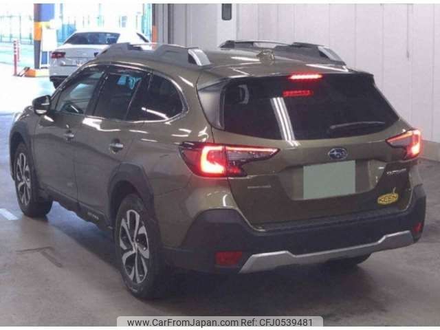 subaru outback 2022 -SUBARU--Legacy OutBack 4BA-BT5--BT5-002989---SUBARU--Legacy OutBack 4BA-BT5--BT5-002989- image 2