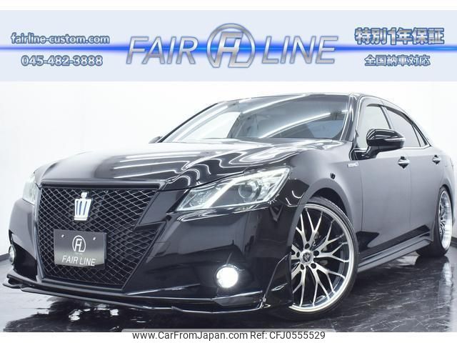 toyota crown-hybrid 2013 quick_quick_DAA-AWS210_AWS210-6004960 image 1