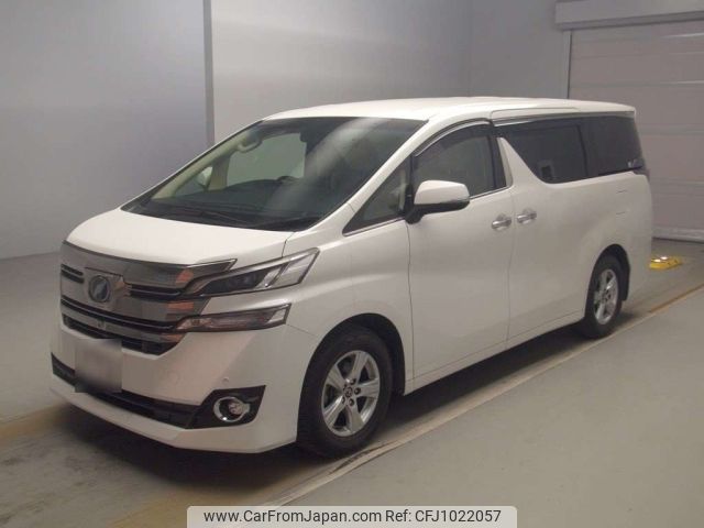 toyota vellfire 2017 -TOYOTA 【愛媛 336す228】--Vellfire AGH30W-0114153---TOYOTA 【愛媛 336す228】--Vellfire AGH30W-0114153- image 1