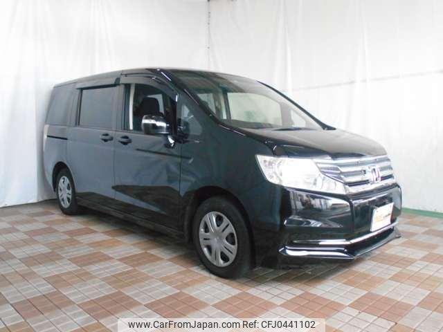 honda stepwagon 2014 -HONDA--Stepwgn RK1--1403393---HONDA--Stepwgn RK1--1403393- image 1