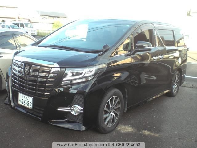 toyota alphard 2015 quick_quick_DBA-GGH30W_GGH30-0003409 image 1