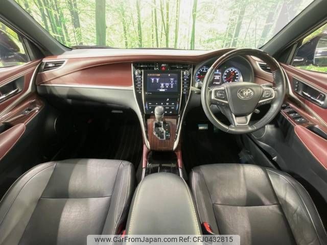 toyota harrier 2015 -TOYOTA--Harrier DBA-ZSU60W--ZSU60-0040411---TOYOTA--Harrier DBA-ZSU60W--ZSU60-0040411- image 2