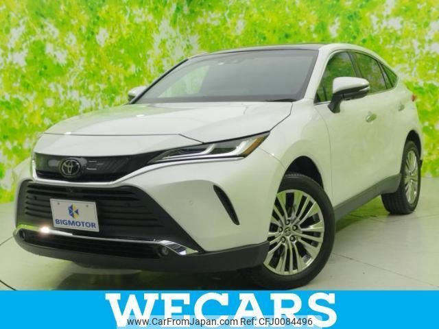 toyota harrier 2023 quick_quick_6BA-MXUA85_MXUA85-0012490 image 1