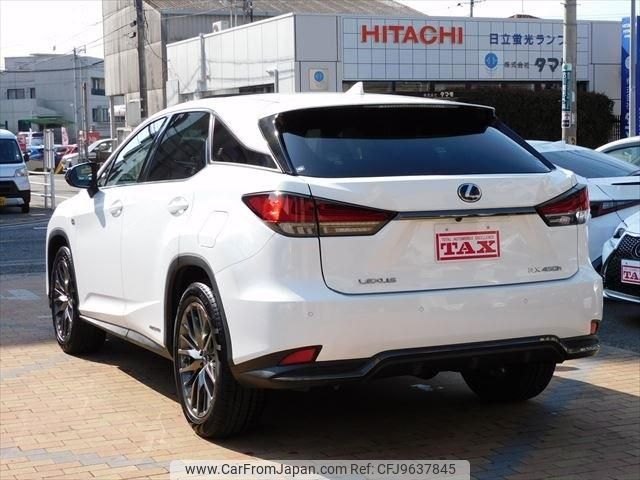 lexus rx 2019 -LEXUS--Lexus RX DAA-GYL20W--GYL20-0010066---LEXUS--Lexus RX DAA-GYL20W--GYL20-0010066- image 2