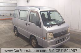 subaru sambar-van 2007 CFJ1504957