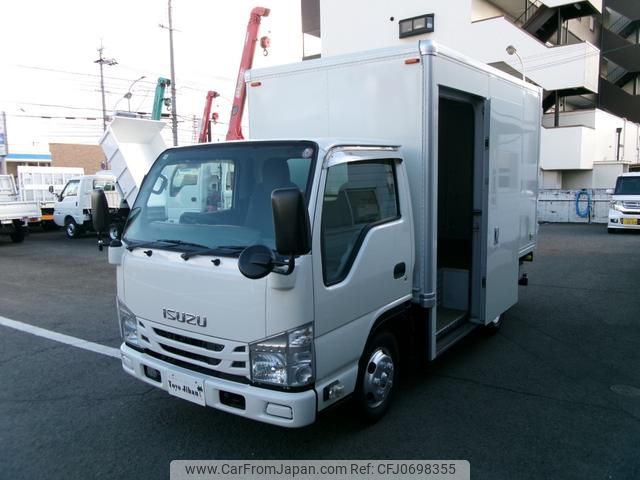 isuzu elf-truck 2018 GOO_NET_EXCHANGE_0740030A30250121W002 image 1