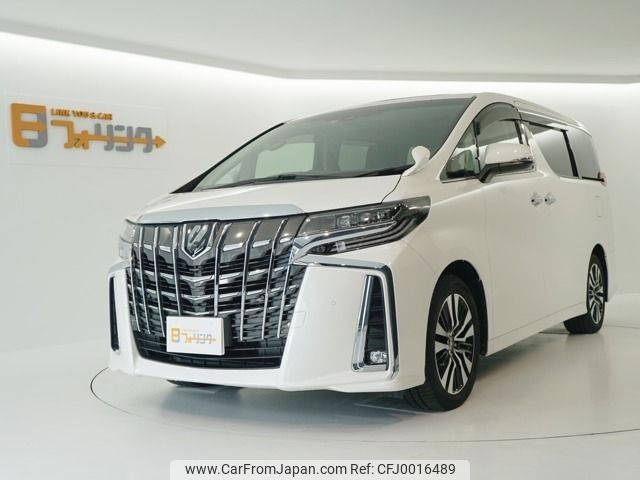 toyota alphard 2021 -TOYOTA--Alphard 3BA-AGH30W--AGH30-0375451---TOYOTA--Alphard 3BA-AGH30W--AGH30-0375451- image 1