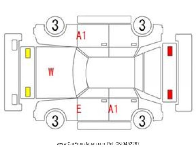 nissan serena 2018 -NISSAN--Serena DAA-HFC27--HFC27-010417---NISSAN--Serena DAA-HFC27--HFC27-010417- image 2