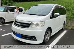 nissan serena 2007 CFJ1826045
