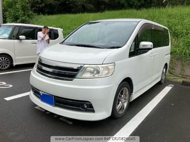 nissan serena 2007 CFJ1826045 image 1