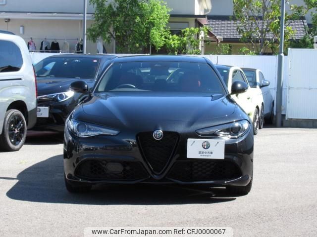 alfa-romeo giulia 2023 -ALFA ROMEO--Alfa Romeo Giulia 3BA-95220--ZAREAELN4N7672705---ALFA ROMEO--Alfa Romeo Giulia 3BA-95220--ZAREAELN4N7672705- image 2