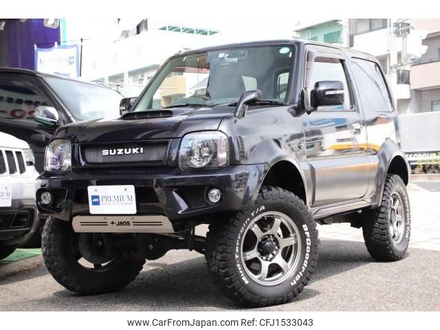suzuki jimny-sierra 2015 CFJ1533043 image 2