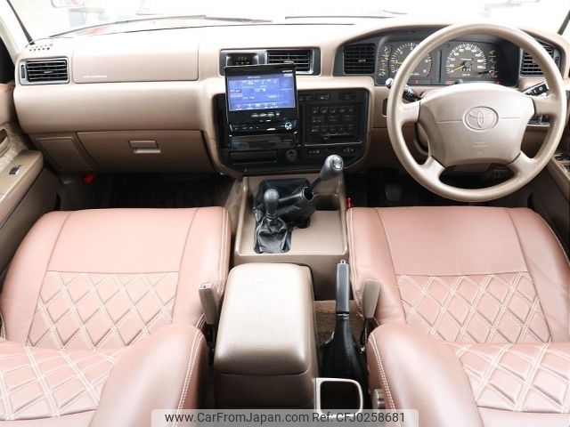 toyota land-cruiser-wagon 1996 -TOYOTA--Land Cruiser Wagon E-FZJ80G--FZJ800164032---TOYOTA--Land Cruiser Wagon E-FZJ80G--FZJ800164032- image 2