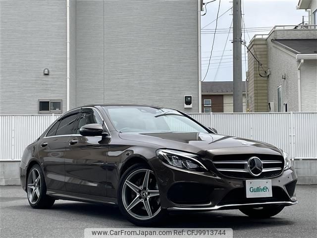 mercedes-benz c-class 2018 -MERCEDES-BENZ--Benz C Class RBA-205042--WDD2050422R375229---MERCEDES-BENZ--Benz C Class RBA-205042--WDD2050422R375229- image 1