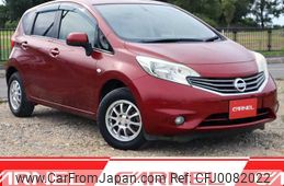 nissan note 2013 P00261