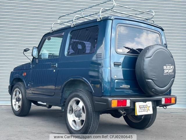 suzuki jimny 1996 quick_quick_JA12W_JA12W-100491 image 2