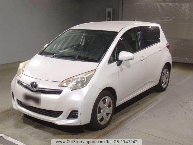 toyota ractis 2011 -TOYOTA--Ractis NSP120-2016139---TOYOTA--Ractis NSP120-2016139- image 1