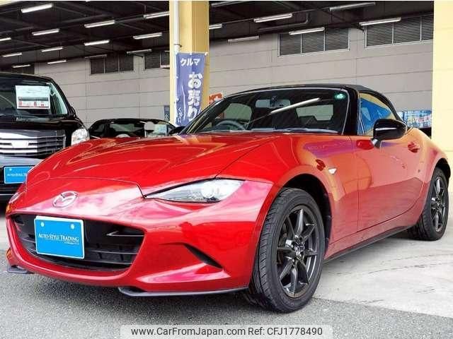 mazda roadster 2015 CFJ1778490 image 1