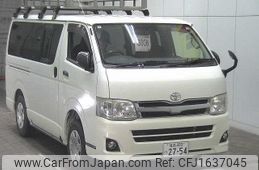 toyota hiace-van 2012 CFJ1637045