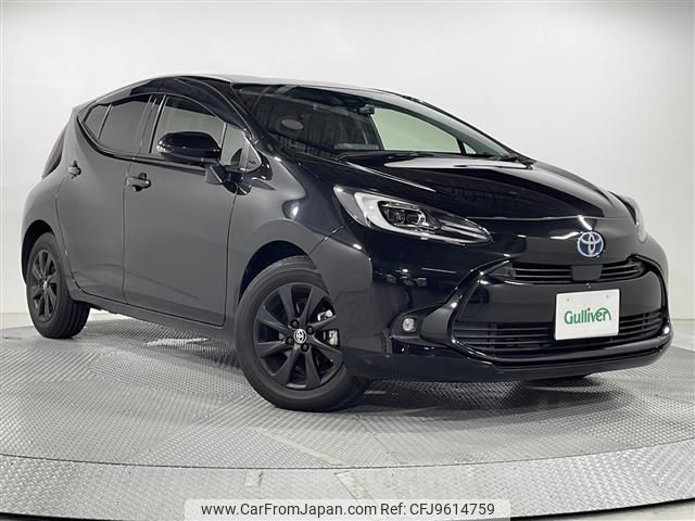 toyota aqua 2021 -TOYOTA--AQUA 6AA-MXPK11--MXPK11-2019163---TOYOTA--AQUA 6AA-MXPK11--MXPK11-2019163- image 1