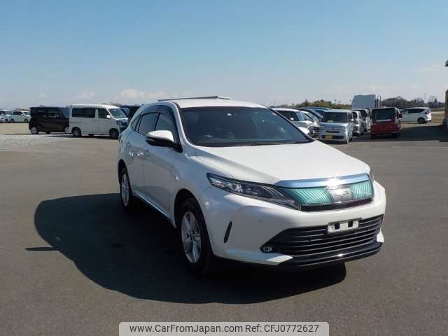 toyota harrier 2017 -TOYOTA--Harrier DBA-ZSU60W--ZSU60-0137156---TOYOTA--Harrier DBA-ZSU60W--ZSU60-0137156- image 1