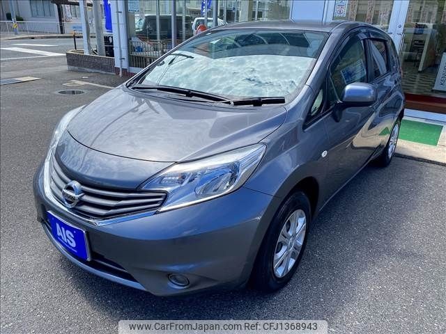 nissan note 2013 -NISSAN--Note DBA-E12--E12-075444---NISSAN--Note DBA-E12--E12-075444- image 1