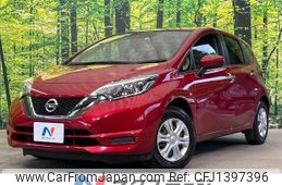 nissan note 2018 CFJ1397396