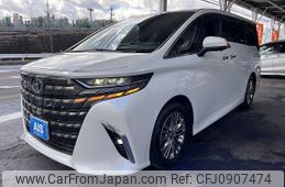 toyota alphard 2023 -TOYOTA--Alphard 3BA-AGH40W--AGH40-0004657---TOYOTA--Alphard 3BA-AGH40W--AGH40-0004657-