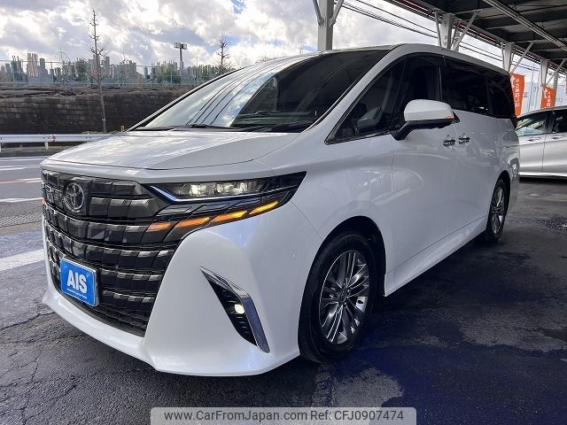 toyota alphard 2023 -TOYOTA--Alphard 3BA-AGH40W--AGH40-0004657---TOYOTA--Alphard 3BA-AGH40W--AGH40-0004657- image 1