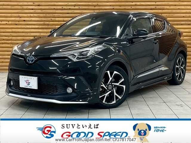 toyota c-hr 2017 -TOYOTA--C-HR DAA-ZYX10--ZYX10-2011135---TOYOTA--C-HR DAA-ZYX10--ZYX10-2011135- image 1