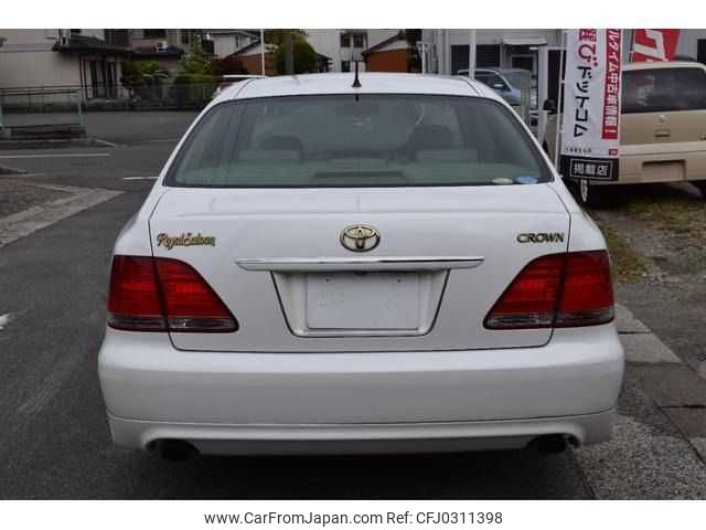 toyota crown 2005 TE3034 image 1