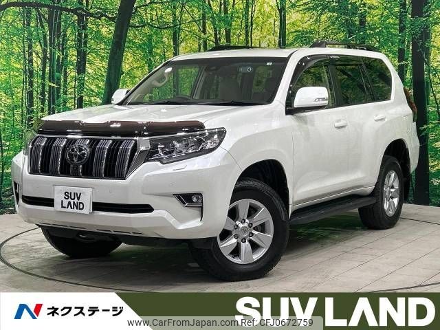 toyota land-cruiser-prado 2022 -TOYOTA--Land Cruiser Prado 3BA-TRJ150W--TRJ150-0140489---TOYOTA--Land Cruiser Prado 3BA-TRJ150W--TRJ150-0140489- image 1