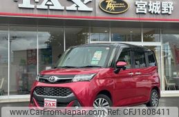 toyota tank 2018 CFJ1808411