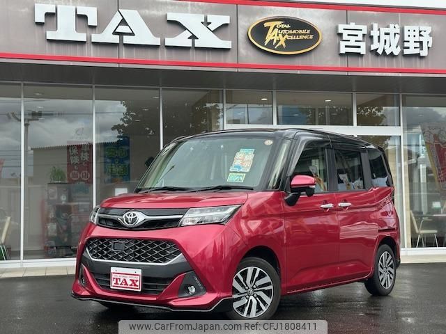 toyota tank 2018 CFJ1808411 image 1